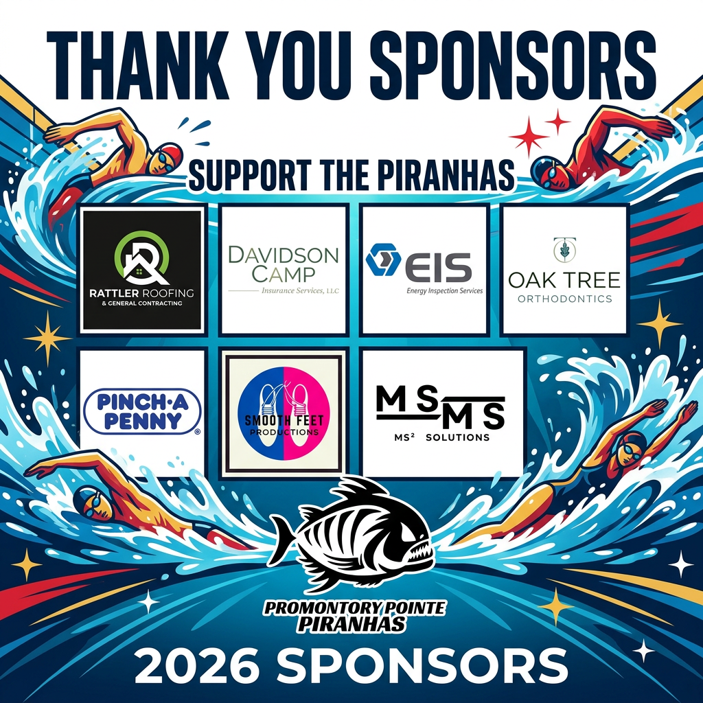 Thank you to our sponsors!