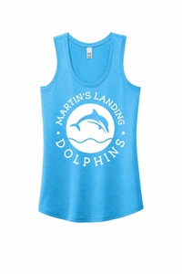 Martin's Landing Dolphin Tank Top