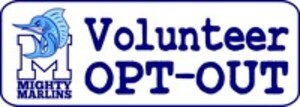 2026 Volunteer OPT OUT