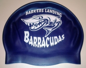 PURPLE Silicone Cap with Team Logo