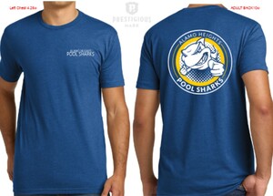AHPS T-Shirt Back Logo