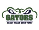 Green Trails Gators Logo