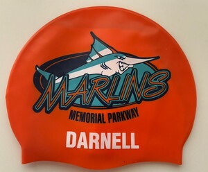 2026 Silicone Swim Cap: Long Hair Personalized (First or Last Name)