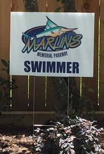 2026 Marlins Yard Sign