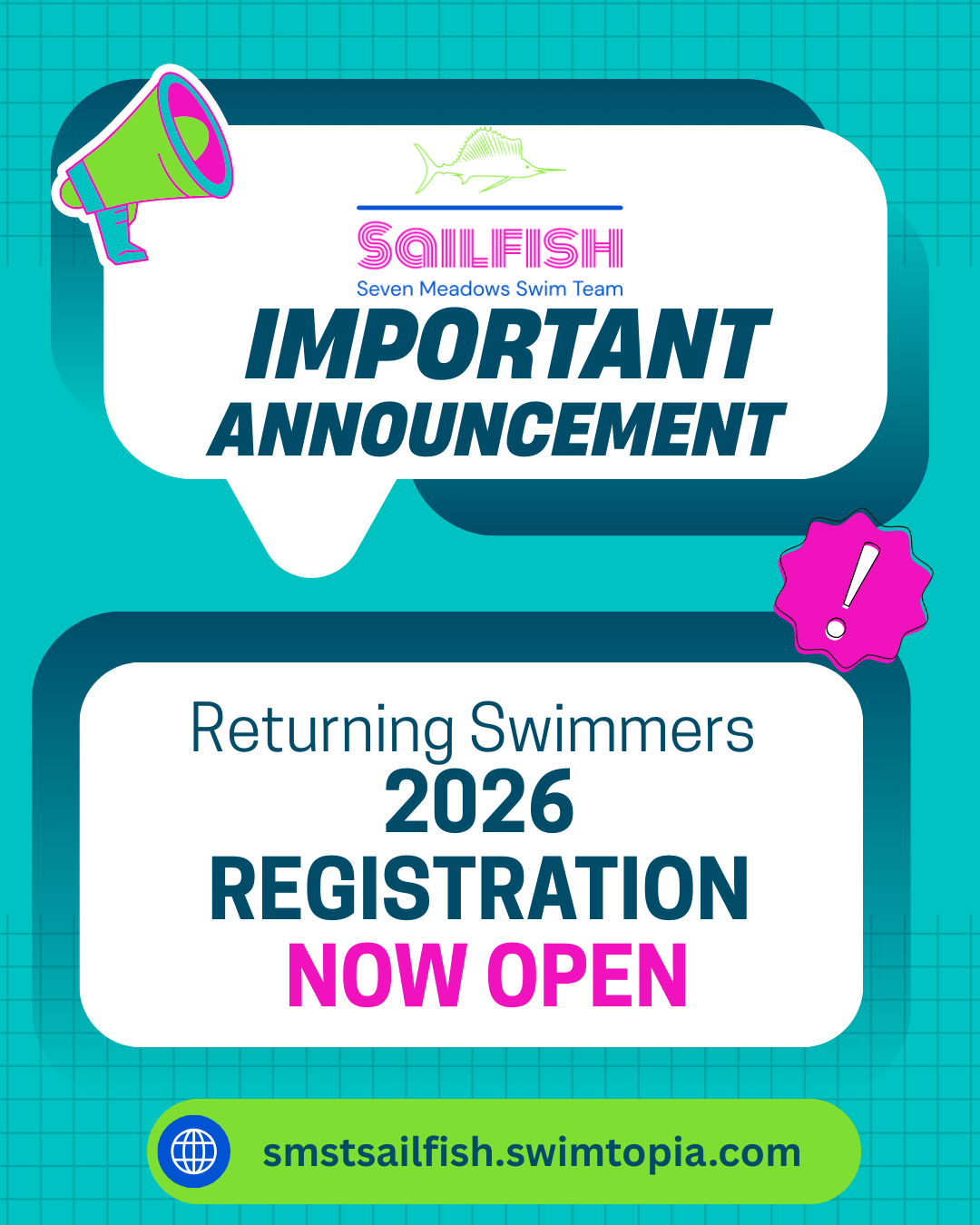 Registration OPEN
