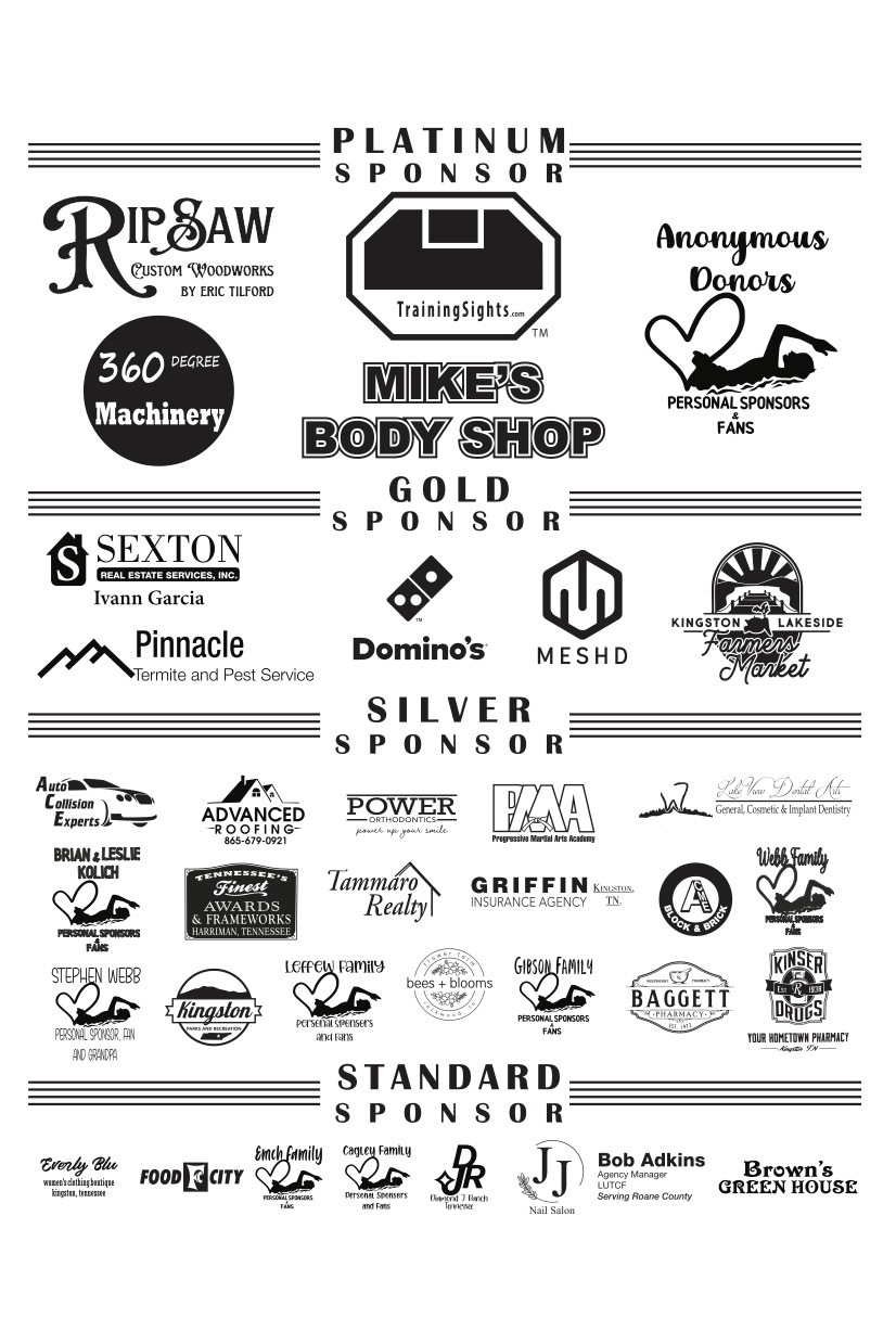 Thank You To Our 2025 Sponsors!