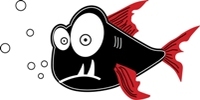 GQMF Piranhas Logo