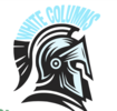 White Columns Warriors Logo