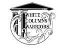 White Columns Warriors Logo