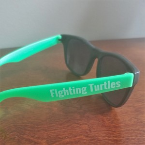 Fighting Turtles Sunglasses