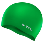 Tyr-green-swim-cap