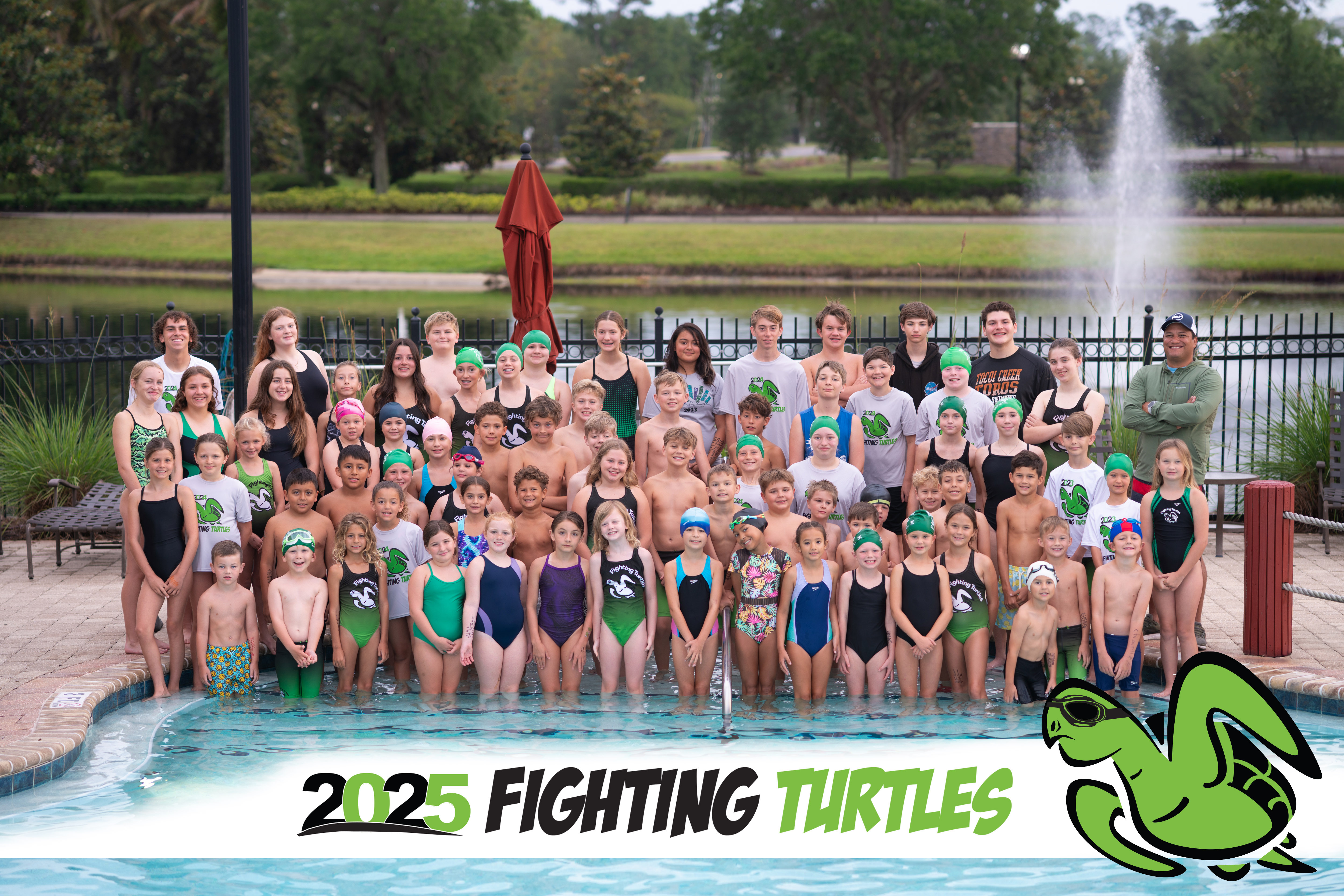 2023 Team Photo with Sponsors