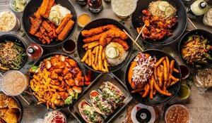 Large Plate Vegan
