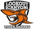 Lookout Canyon Tiger Sharks Logo