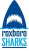 Roxboro Sharks Swim Team Logo