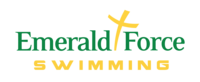 Emerald Force Swim Team Logo