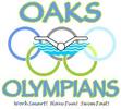 The Oaks of Atascocita Swim Team Logo