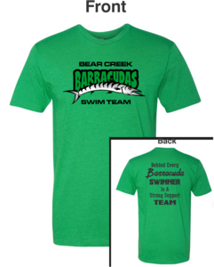 2026 Bear Creek Team Shirt OPTION A