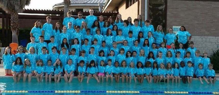 2014 Blue Marlins Swim Team