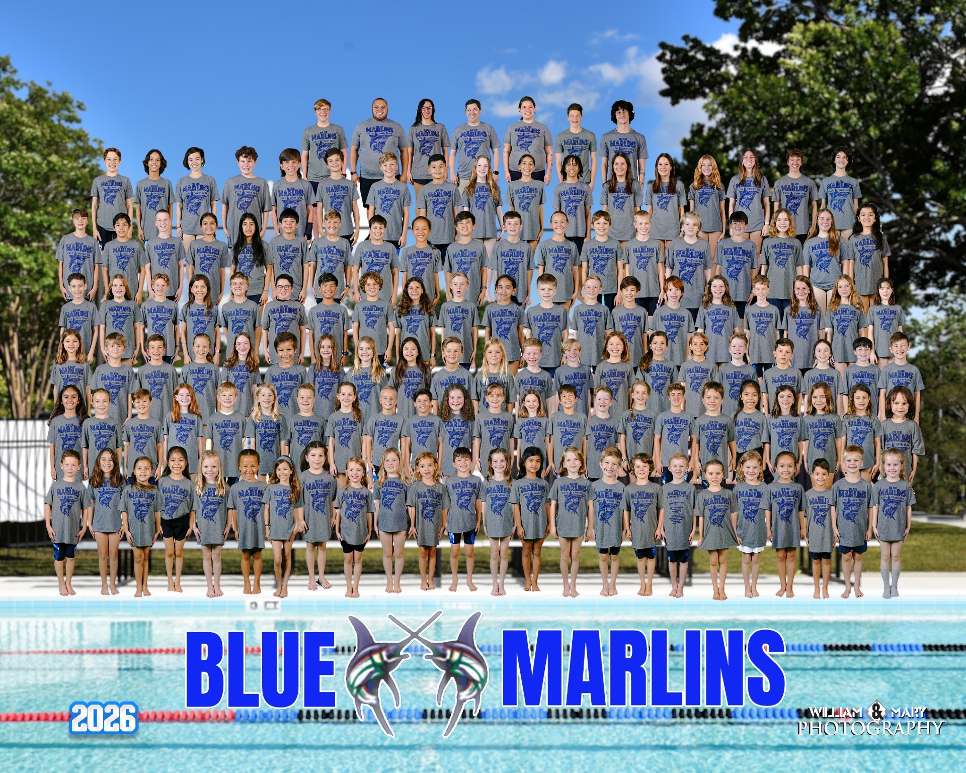 Blue Marlins Swim Team