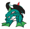 Cutten Green Current Swim Team Logo