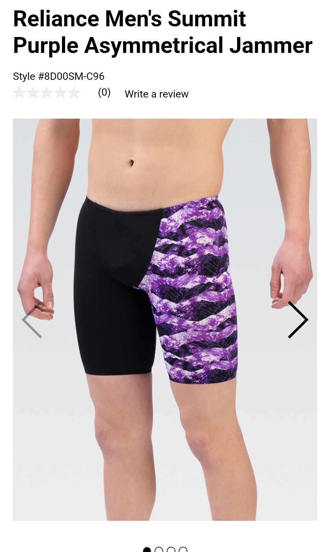 Boys Dolphin Reliance Summit Purple Jammer