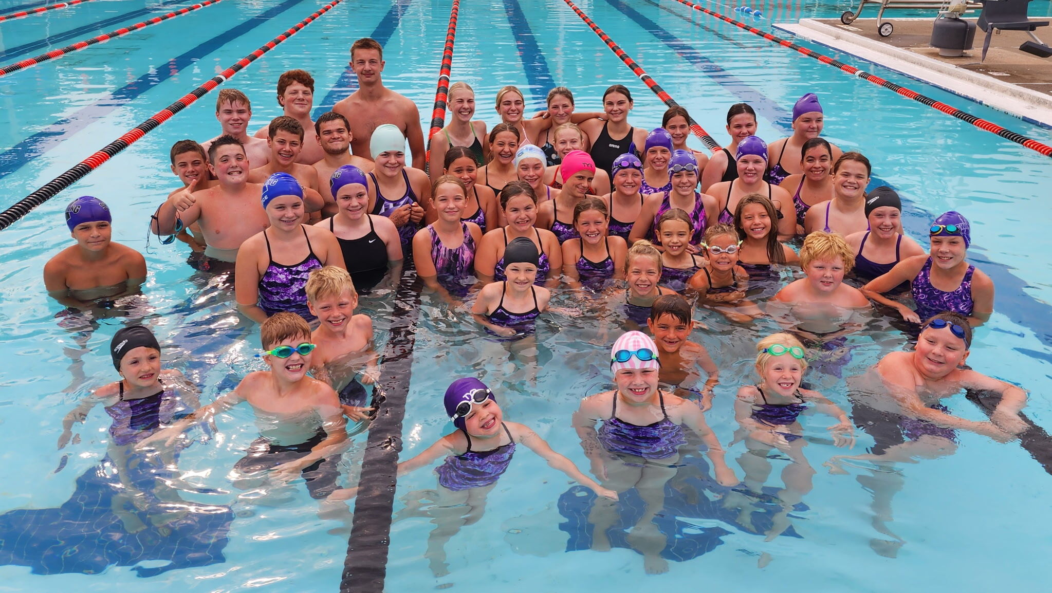 2026 Wellsboro Summer Swim Team