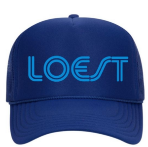 LOEST Blue Hat