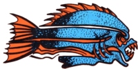 Ponderosa Swim Team Logo
