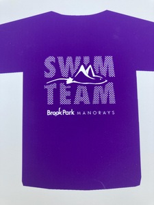 100% Cotton Purple T-Shirt - Adult XXL