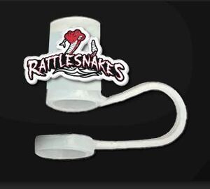 Straw Topper - Black