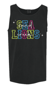 2026 Neon Font Tank