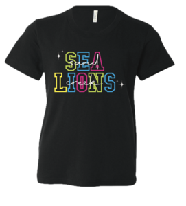 2026 Neon Font T-Shirt