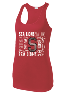 2026 Sea Lion Tank - FEMALE FIT