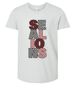 2026 Checkered Block T-shirt