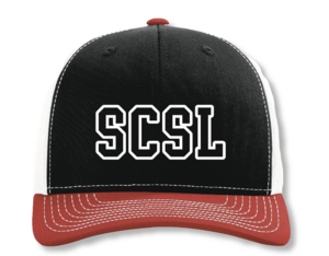 2026 Black and Red Bill Hat