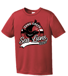 Sea Lion Team Shirt - 2025