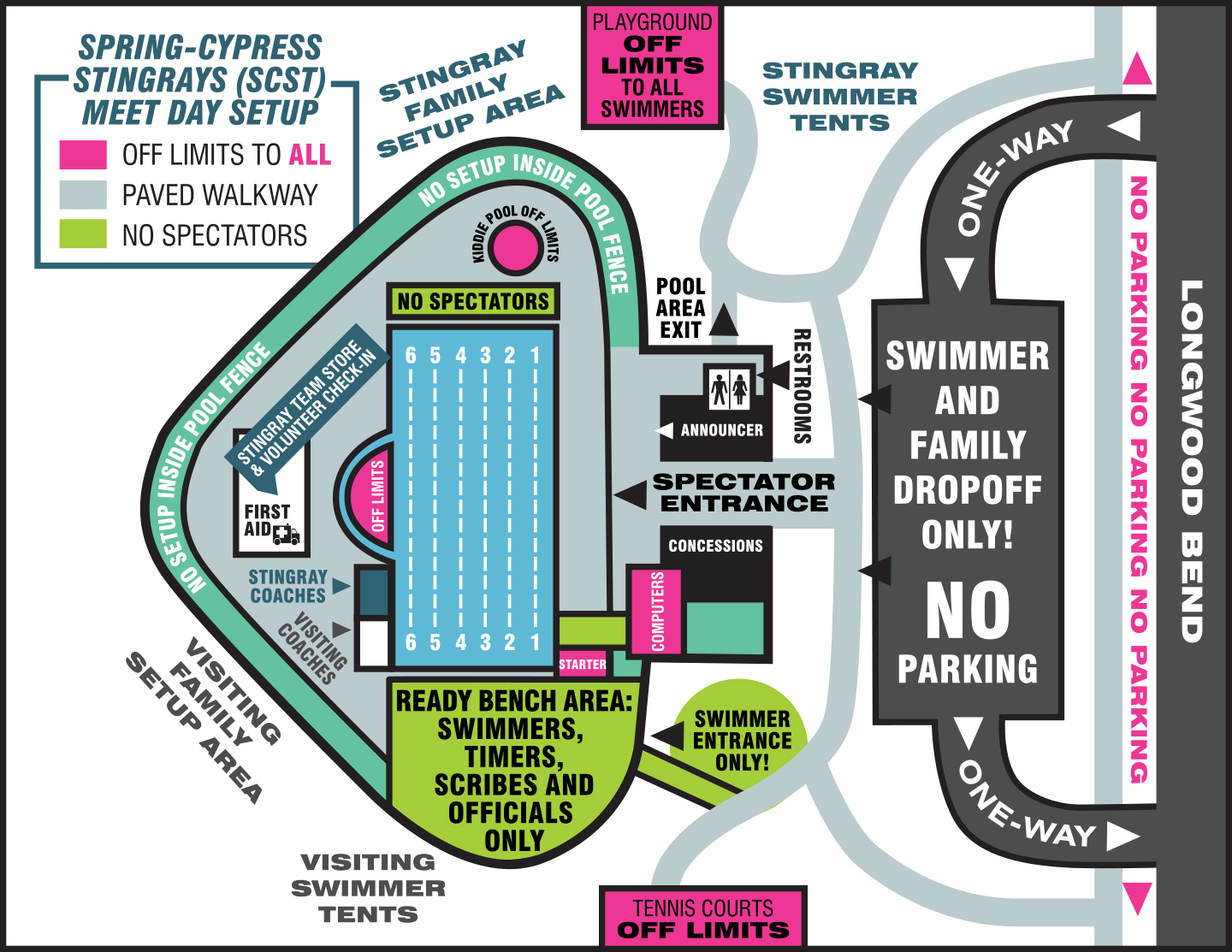 Pool Map