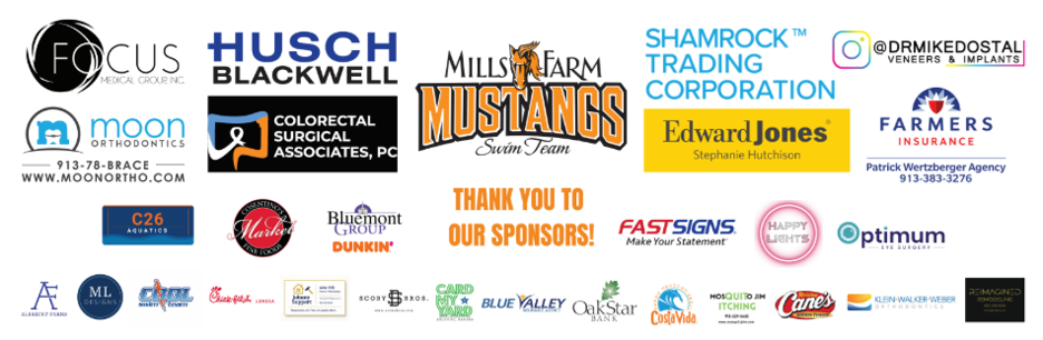 Thank You To Our Sponsors