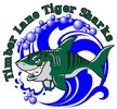 Timber Lane Tiger Sharks Logo