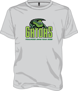 SILVER 2026 DRI-FIT Trailwood Gator Swim Shirt