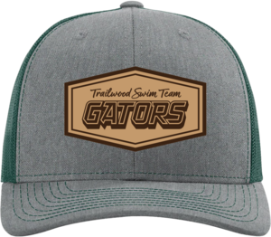 NEW HEATHER GREY TRUCKER HAT