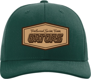 NEW GREEN TRUCKER HAT
