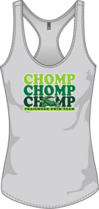 NEW Chomp Chomp Chomp Ladies Tank