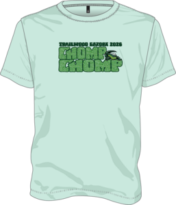 NEW 2026 Chomp Chomp Gator T-Shirt