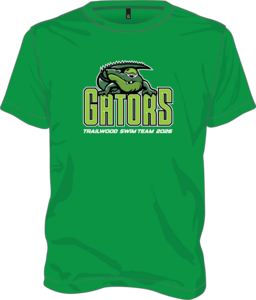 GREEN 2026 DRI-FIT Trailwood Gator Swim Shirt