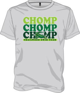 NEW Chomp Chomp Chomp T-Shirt