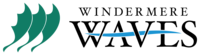 Windermere Waves Swim Team Logo