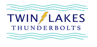 Twin Lakes Thunderbolts Logo