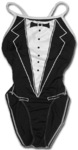 Swimsuittuxedo